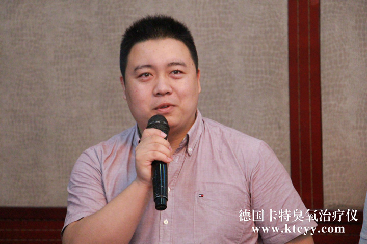 德国卡特臭氧治疗仪优秀业务员分享心_北京新科以仁科技发展有限公司